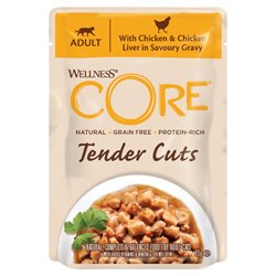 Wellness Core Tender Cuts Chicken & Chicken Liver