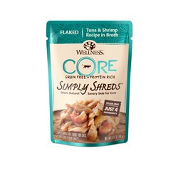 Wellness Core Simply Shreds for Cats Tuna and Shrimp