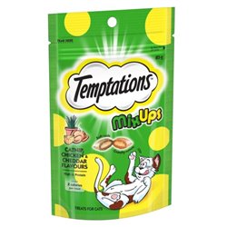 Temptations Mix Ups Catnip, Chicken and Cheddar 85g