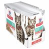 Hill's Science Diet Adult Perfect Weight Salmon Wet Cat Food Pouches