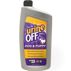 Urine Off Dog & Puppy 946mL