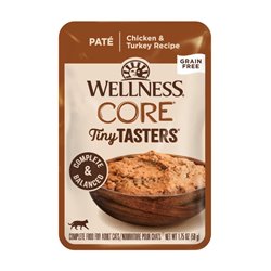 Wellness Core Tiny Tasters Chicken & Turkey Smooth Pate