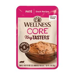 Wellness Core Tiny Tasters for Cats Duck Pate