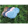 Zeez Hydrophobic Non-Slip Pet Socks Blue