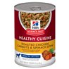Hill's Science Diet Adult 7+ Health Cuisine Roasted Chicken, Carrots & Spinach Stew Canned Dog Food