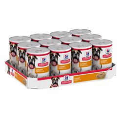 Hill's Science Diet Adult Light Canned Wet Dog Food