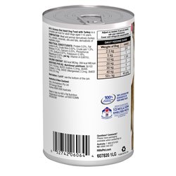 Hill's Science Diet Adult with Turkey Canned Wet Dog Food