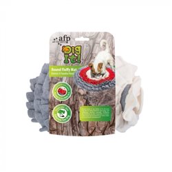 All For Paws Dig It Play & Treat Round Fluffy Mat for Dogs