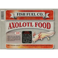 Fish Food Co. Axolotl Food 100g