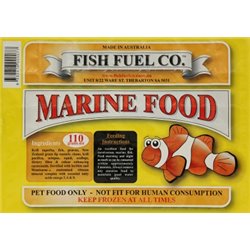 Fish Fuel Co. Marine Food 110g