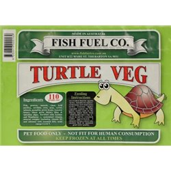 Fish Fuel Co. Turtle Veg 110g