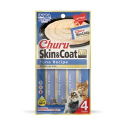 Inaba Churu Skin & Coat Tuna Recipe 4pk