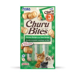 Inaba Churu Bites Tuna Recipe 3pk