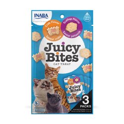 Inaba Juicy Bites Crab and Scallop Flavors 3pk