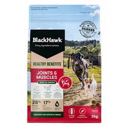 Black Hawk Healthy Benefits Joints & Muscles Chicken Adult Dog Food