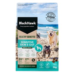 Black Hawk Healthy Benefits Sensitive Skin & Gut Chicken Adult Dog Food