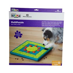 Nina Ottosson Multipuzzle Treat Dispensing Interactive Dog Game Level 4