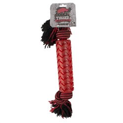 Tough Tugger TPR Sleeved Rope Red