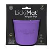 LickiMat Yoggie Pot Purple