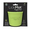 LickiMat Yoggie Pot Green