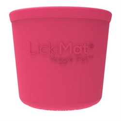 LickiMat Yoggie Pot Pink
