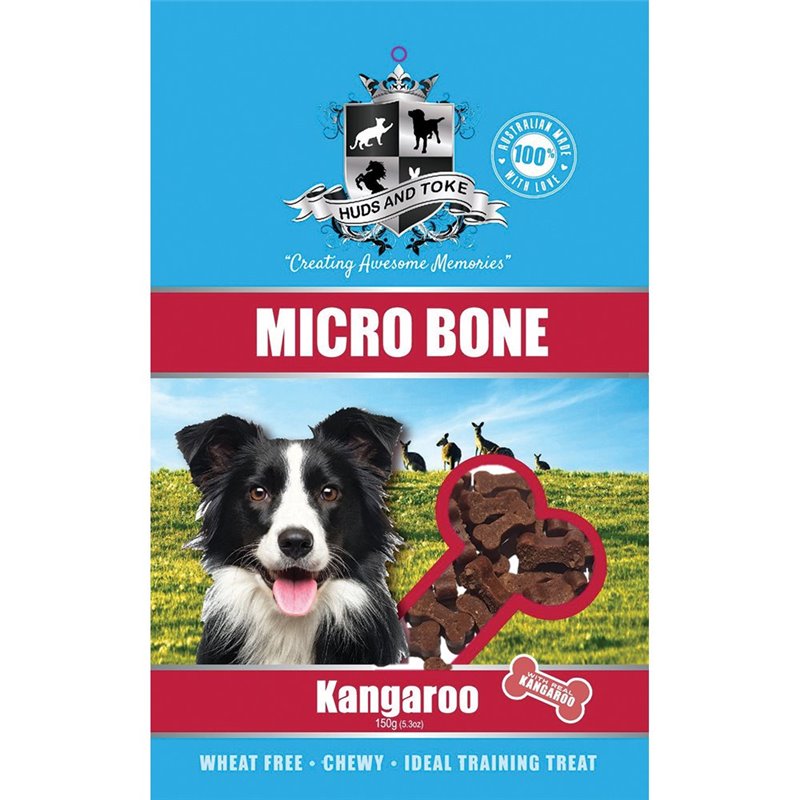 Huds & Toke Semi Moist Micro Bones Kangaroo