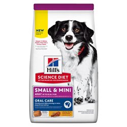 Hill's Science Diet Adult Oral Care Small & Mini Dry Dog Food