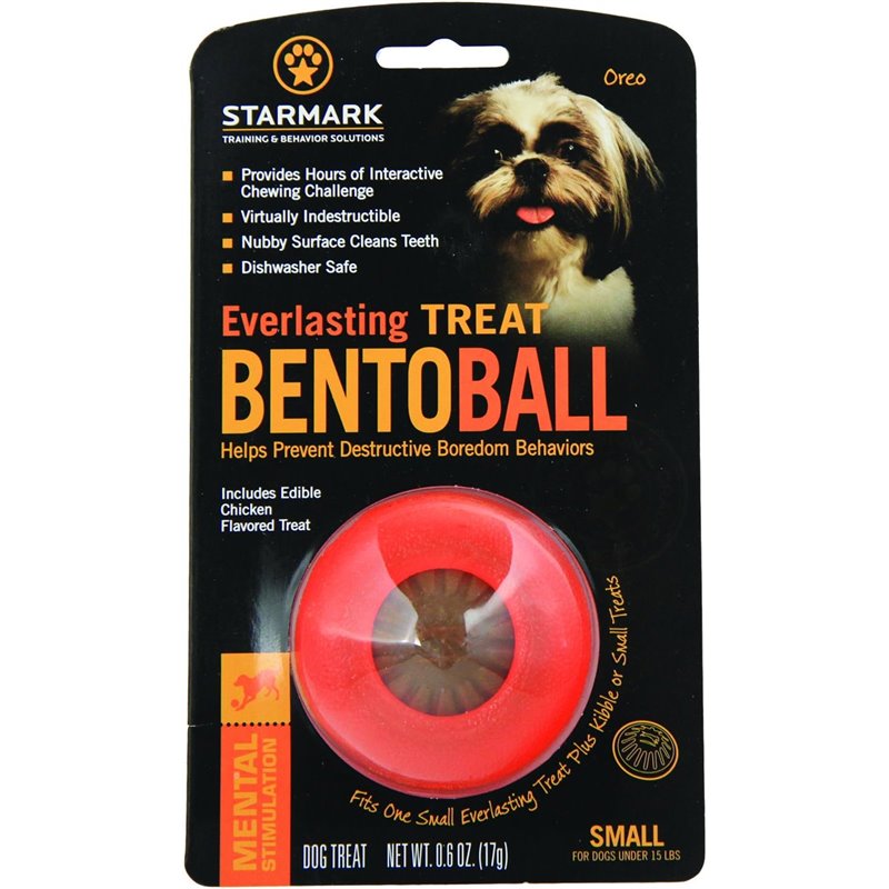 Starmark Everlasting Bento Ball Small