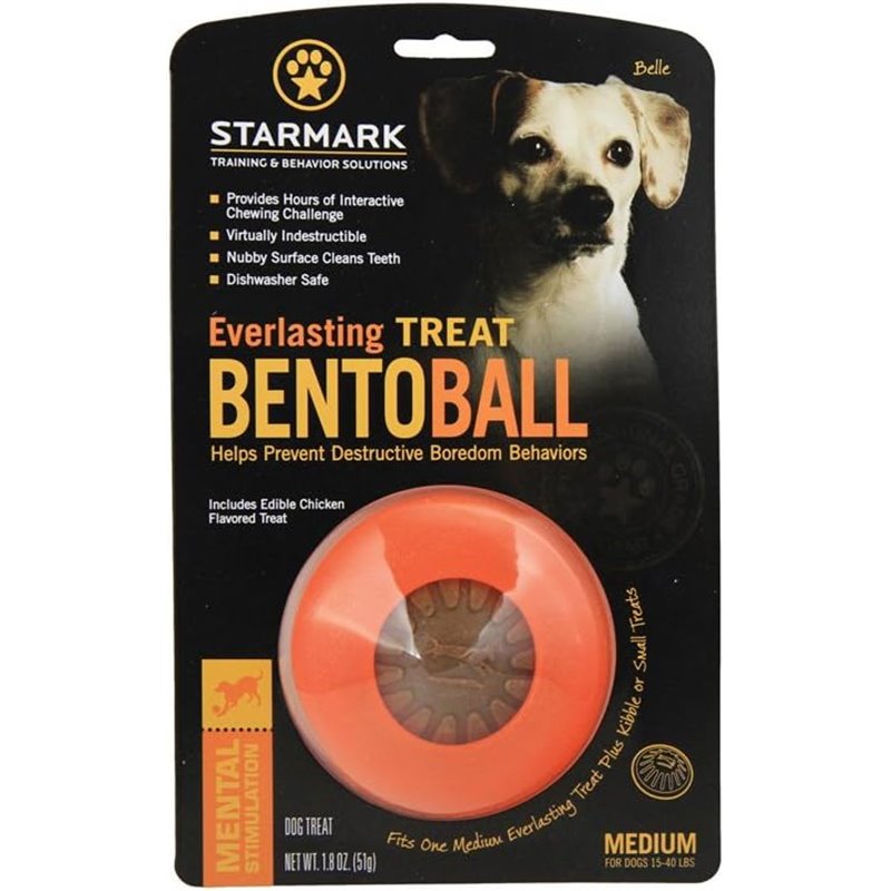 Starmark Everlasting Bento Ball Medium