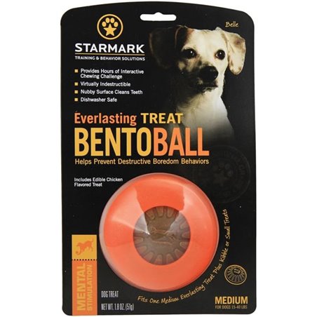 Starmark Everlasting Bento Ball Medium