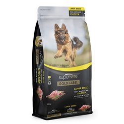 Super Vite Gold Label Adult Large Breed Chicken Dry Dog Food