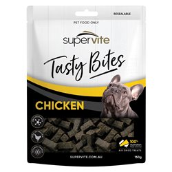 Super Vite Tasty Bites Chicken 150g
