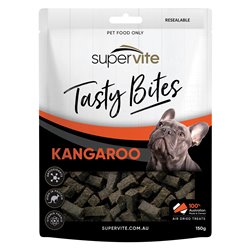 Super Vite Tasty Bites Kangaroo 150g