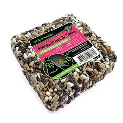 Bainbridge Treat Block Mealworms & Seeds