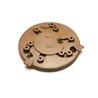 Nina Ottosson Interactive Dog Toy - Dog Worker in Wooden Composite