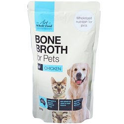 Art of Whole Food Chicken Broth for Pets 500g