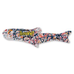 Yeowww! Pollock Fish Cat Toy with Pure American Catnip