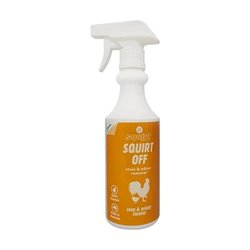 Squirt Off Stain & Odour Remover Coop & Aviary Cleaner