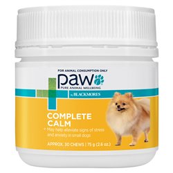 PAW Complete Calm Chews for Small Dogs