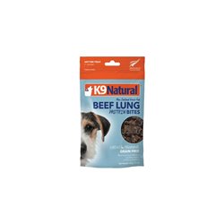 K9 Natural Air Dried Beef Lung Protein Bites