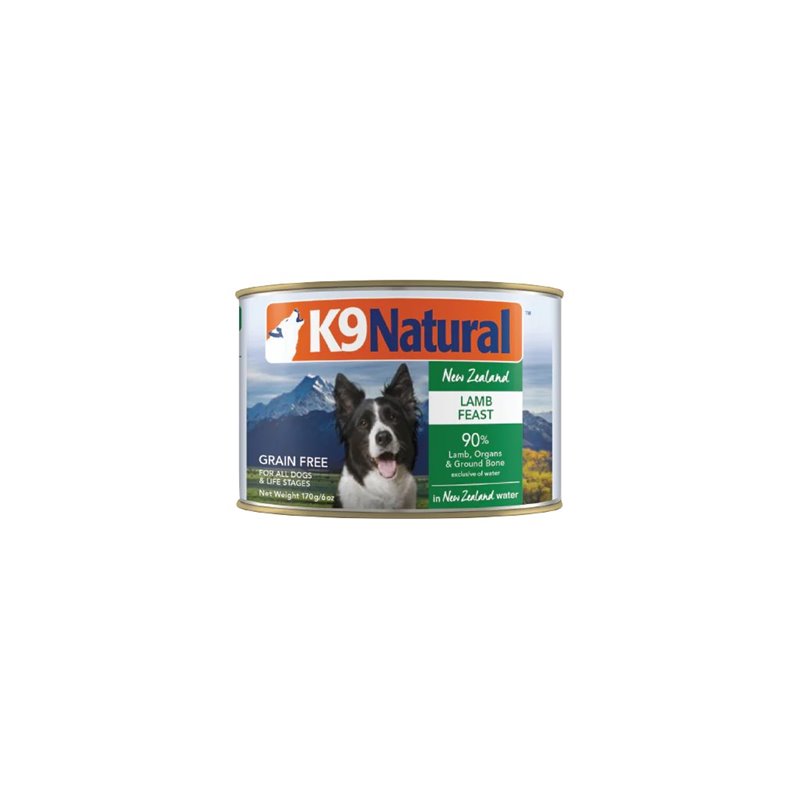 K9 Natural Lamb Feast Canned Dog Food