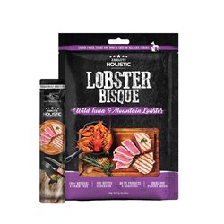 Absolute Holistic Loster Bisque Wild Tuna & Mountain Lobster Paste Puree