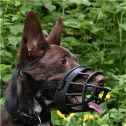 Baskerville Ultra Dog Muzzle Black