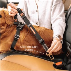 EzyDog Click Dog Seat Belt - Zero Shock
