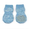 Zeez Hydrophobic Non-Slip Pet Socks Blue