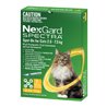 NexGard SPECTRA for Cats 2.5-7.5kg Yellow