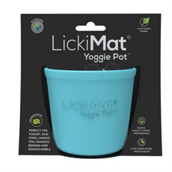 LickiMat Yoggie Pot Turquoise