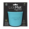 LickiMat Yoggie Pot Turquoise