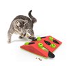 Nina Ottosson Puzzle & Play Melon Madness Treat Dispensing Cat Toy - Pink