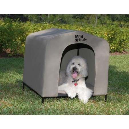 THE MUTTHUTT DOG HOUSE Large (84x73x80cm)